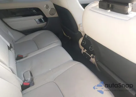 2020 Land Rover Range Rover Hse z USA, uszkodzony, nr VIN SALGS2RU0LA592842